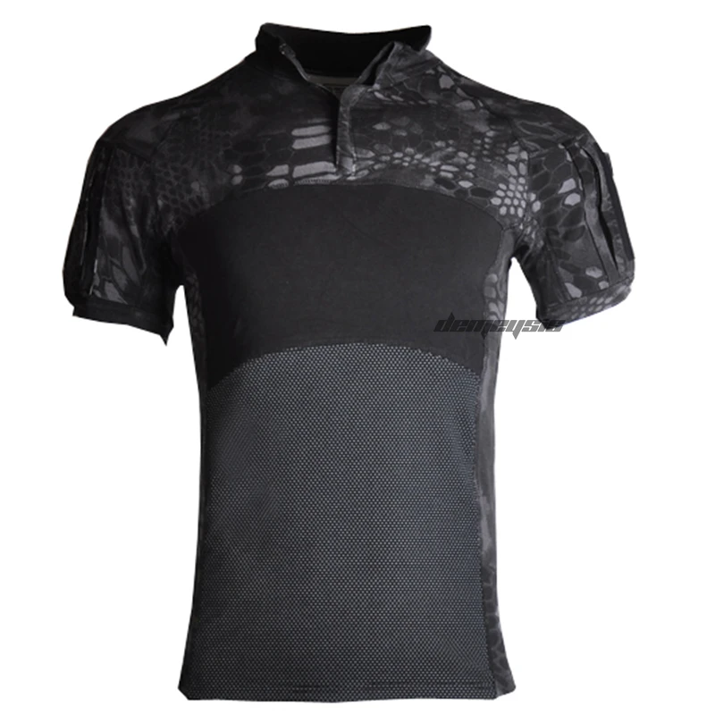 Тактические камуфляжные рубашки с коротким рукавом для охоты и туризма в стиле