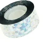 Голографическая светоотражающая лента для защиты от птиц, 80 метров