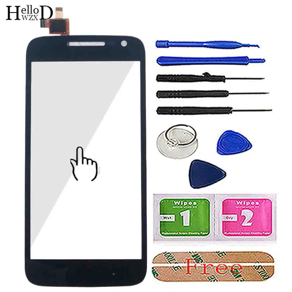 

10PCS Touch Screen For Motorola Moto G4 Play XT1601 XT1602 XT1603 XT1604 XT1607 XT1609 Touch Screen Digitizer Panel Sensor Tools