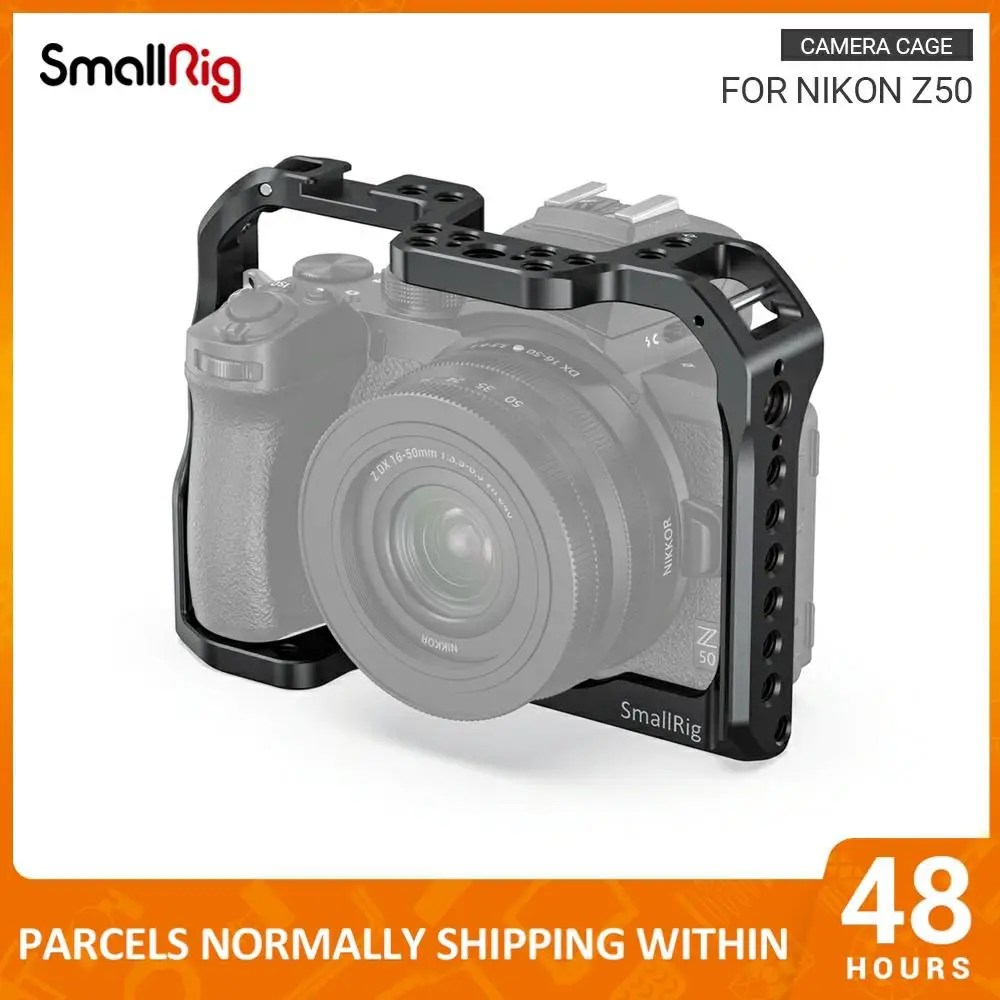 Клетка SmallRig Z50 для камеры Nikon клетка цифровой зеркальной с креплением на Холодный