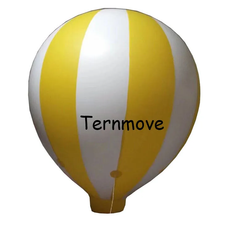 Надувной воздушный шар из ПВХ для рождественского декора большой надувной