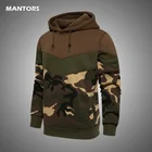 Мужские толстовки, повседневная флисовая толстовка, мужские свитшоты в стиле милитари, пуловеры, осенне-зимняя мужская теплая толстовка, свитшот, новинка 2021