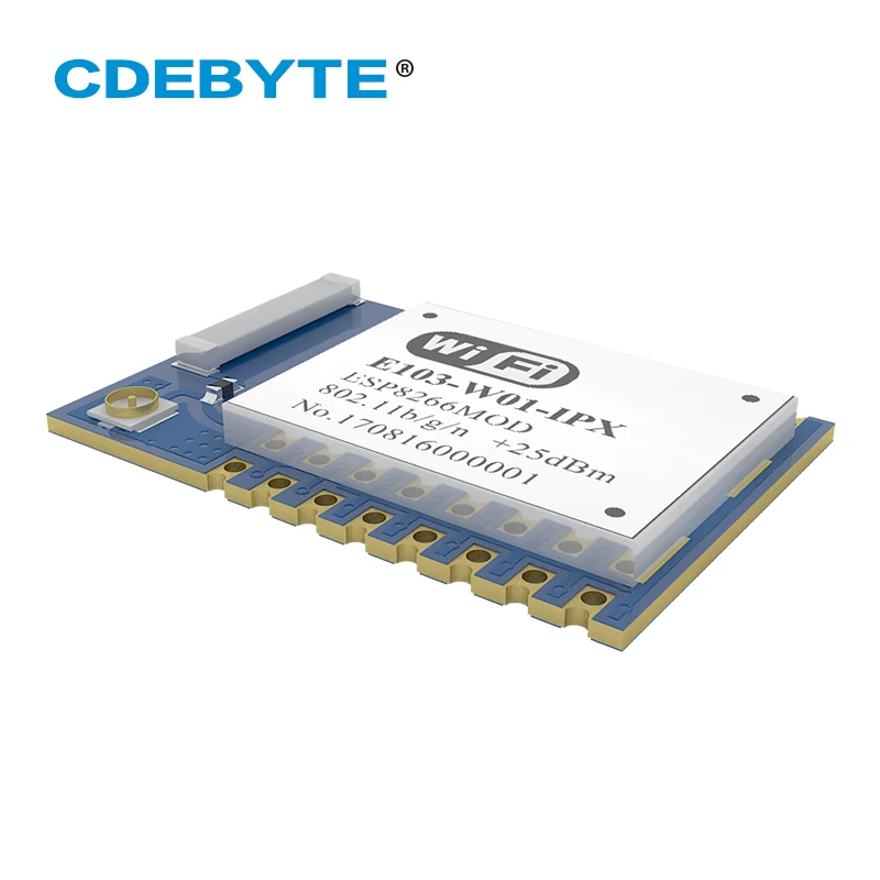 Флюоресцентный модуль 2 4 GHz 100mW ESP8266EX 100m IPX приемник | Мобильные телефоны и