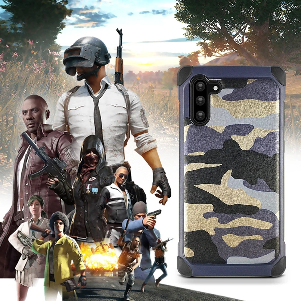 

Army Camo Shockproof Cover Case For Samsung Galaxy Note 10 Plus Camouflage Armor Cover Case For Samsung Note 10/ 9/ 8 Case Coque