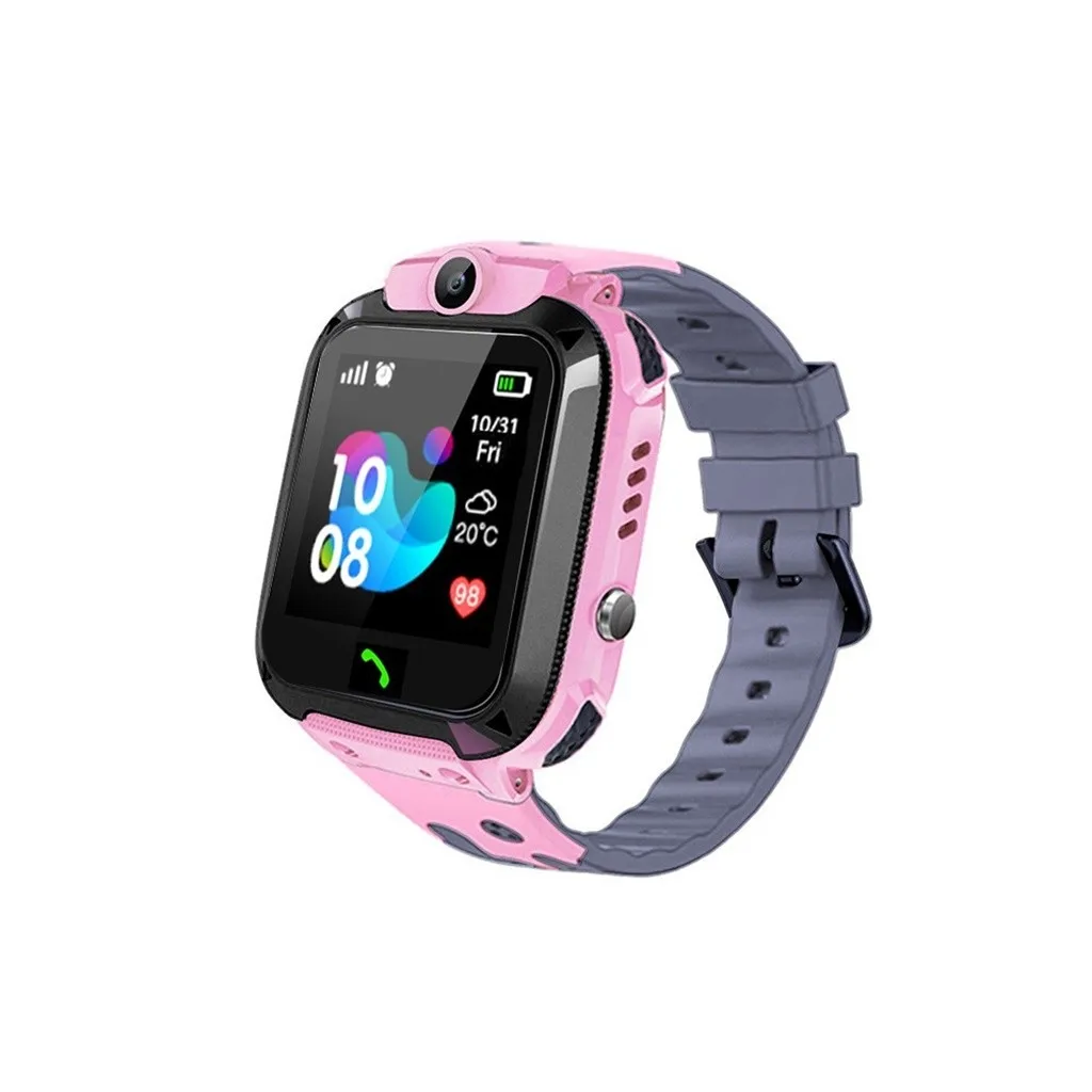 Для samsung galaxy watchKids LPS локатор трекеры Смарт-часы телефон SOS анти-потеря водонепроницаемые часы для samsung часы 46 мм