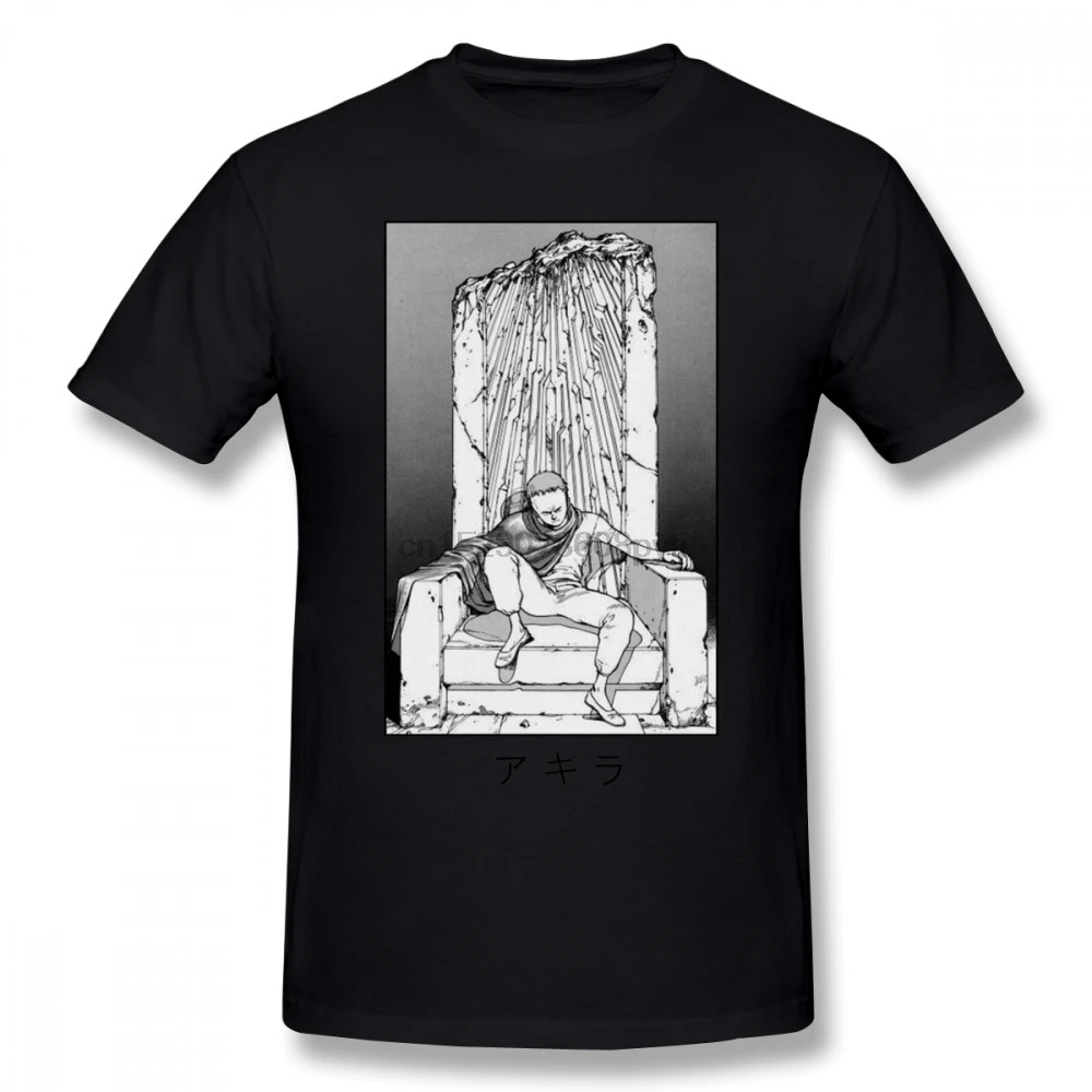 

Akira T Shirt Akira Anime T Shirt Print 6Xl Tee Shirt Short Sleeve Fun Streetwear 100 Cotton Mens Tshirt