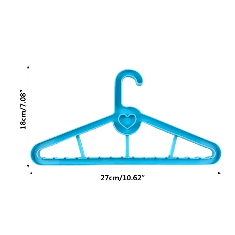 

Clothing Hanger Epoxy Resin Mold Clothes Stand Silicone Mould DIY Crafts Home Decorations Casting Tools
