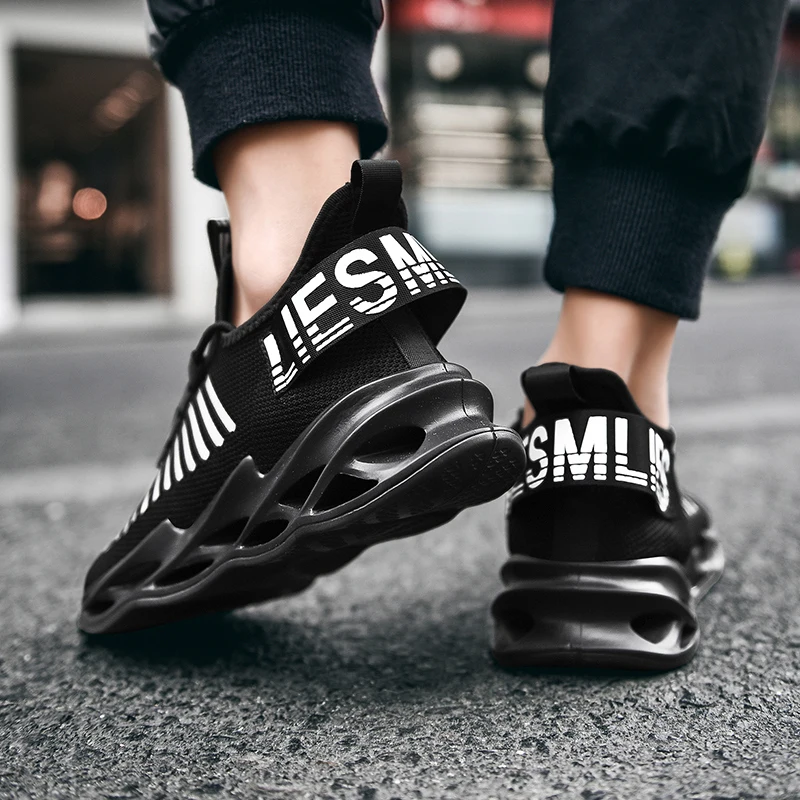 

2020 Mens Fashion Running Shoes Mesh Breathable Casual Men'S Sneakers Lightweight Outdoor Walking Shoes Zapatillas De Hombre