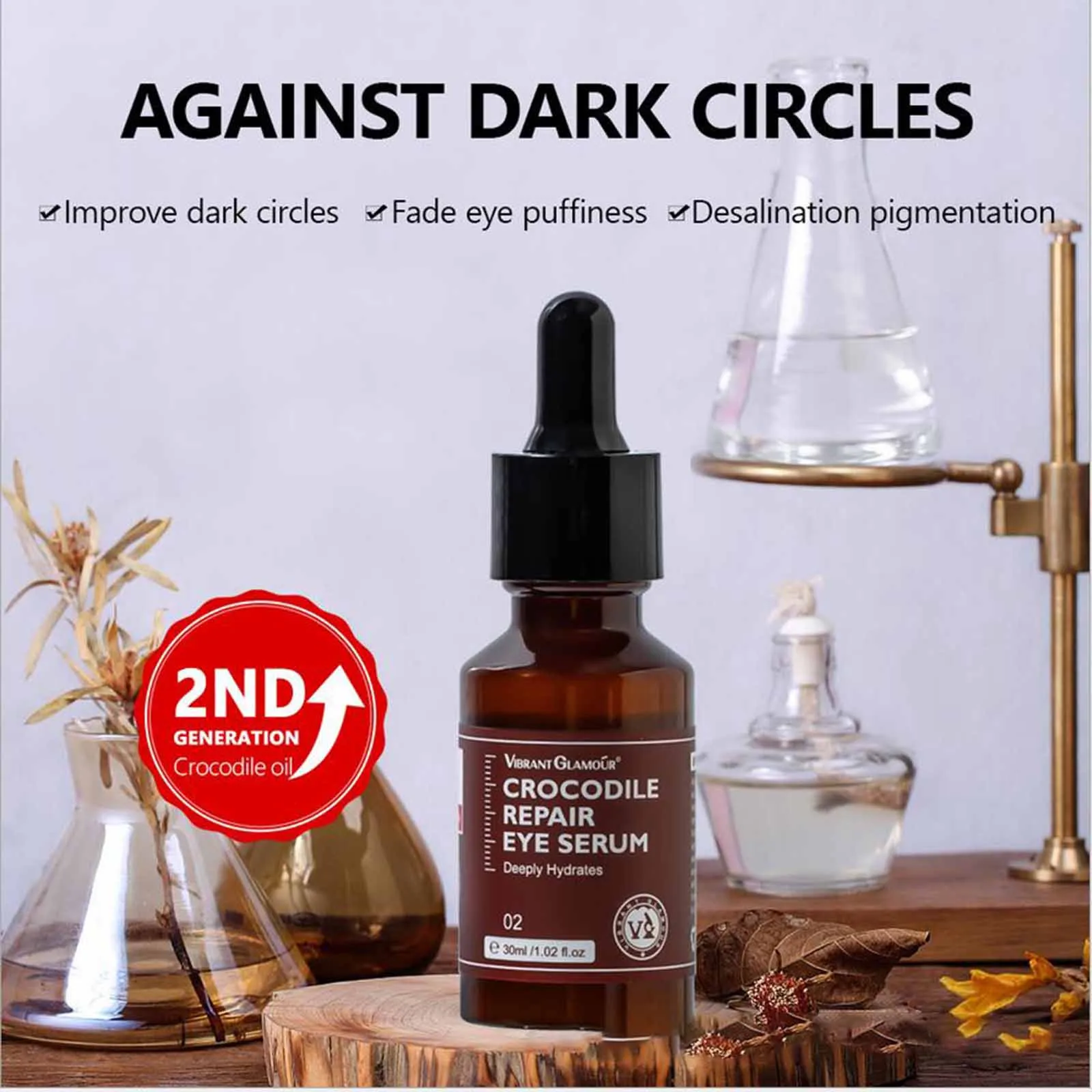 The Second Generation Eye Serum Reduces Dark Circles And Melanin 30ml | Красота и здоровье
