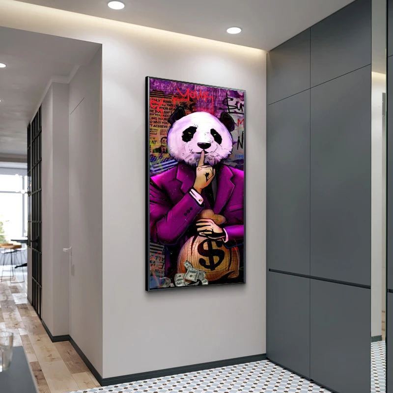 

Let Your Success Make The Noise Poster And Prints On Canvas Painting Motivational Street Wall Art Picture For Living Room Decor