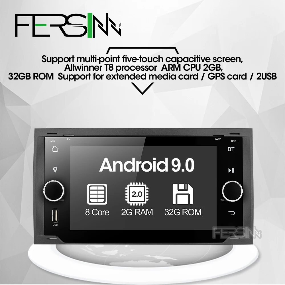 Android 9 0 автомобильный DVD Восьмиядерный для Ford Mondeo C-max focus galaxy S-max fusion спасатель