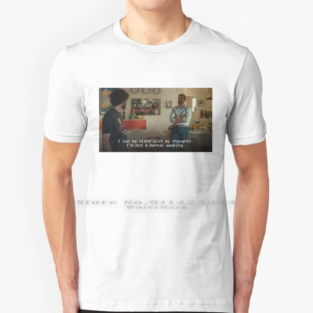 Дейв Майк: я могу оставаться наедине со своими мыслями. Я не умственная футболка