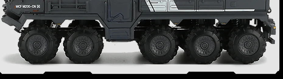 KDW 1:50 сплав военный грузовик игрушечные машинки транспорт фургон транспортер удивляющаяся модель «Земля» Коллекция игрушек для детей