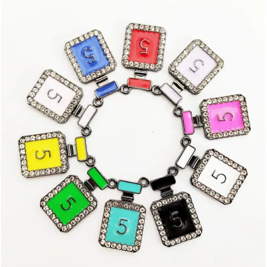 

Подвески в виде флакона парфюма для женщин, украшения «сделай сам», аксессуары P17, 20 шт.