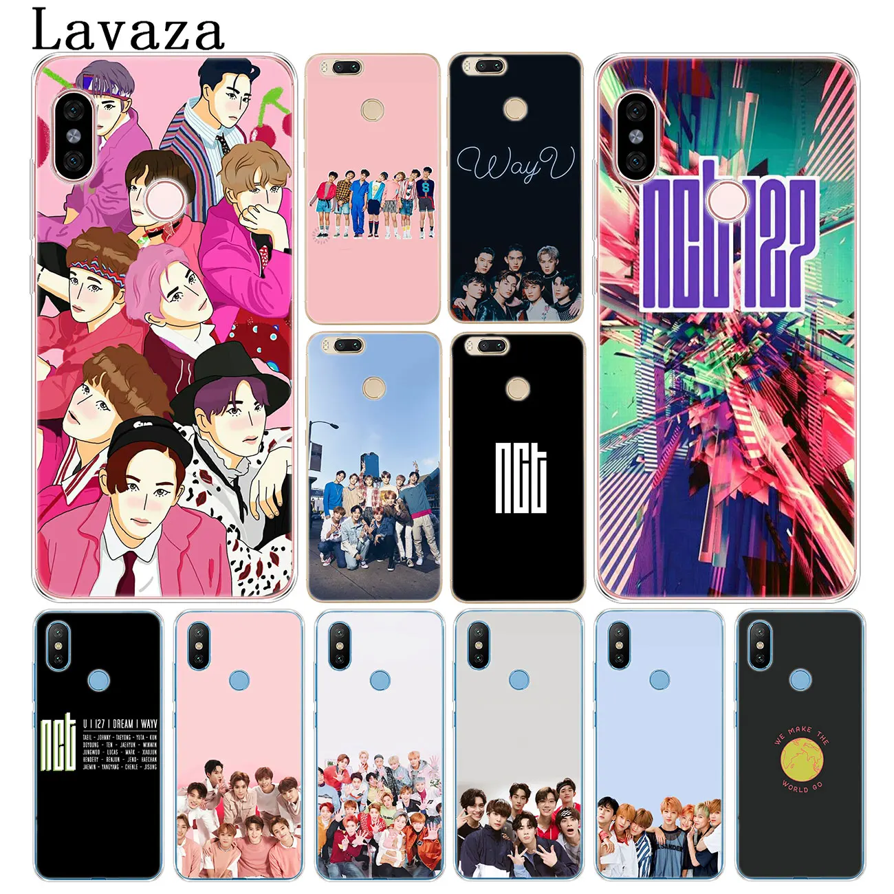 Lavaza рубашка с изображением фламинго розовый птица цветы Твердый чехол для