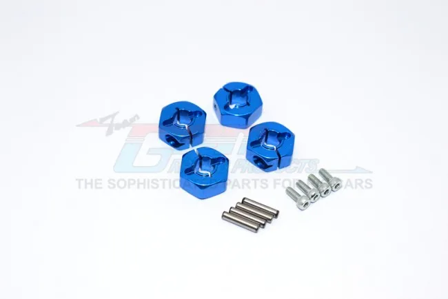 Адаптер TAMIYA TT01/TT02/TT02BXV01/TB-04 с шестигранным хвостовиком из сплава 12x6 мм-TT010