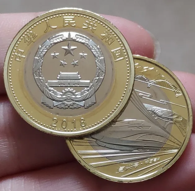 27 мм Renaissance EMU 2018 100% настоящая оригинальная комбинирующая монета