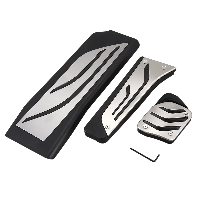 Педали для ног из нержавеющей стали газовая топливная Тормозная педаль авто