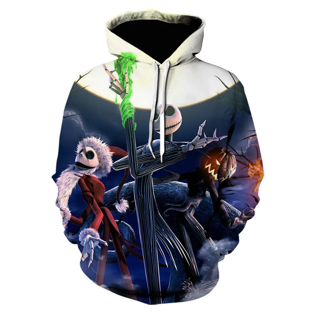 

2020 New Spring And Autumn 3D Creative Printing Hoodie Unisex Casual Fashion Sweatshirt Men's Street Loose Hoodie