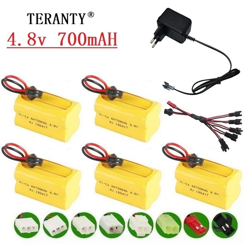 t plug ni cd 48 в аккумулятор зарядное