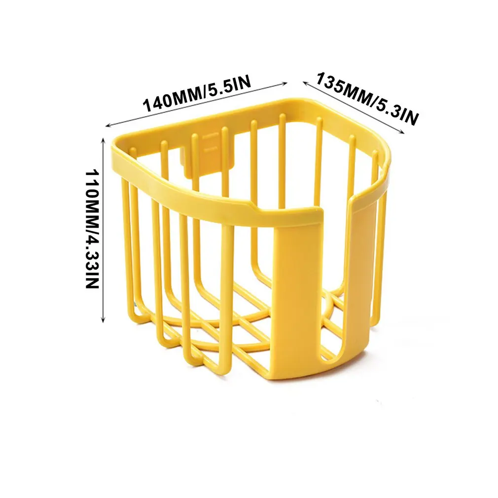 

New Bathroom Toilet Paper Rack Wall Mounted Adhesive Organizer No-Drill Leachate Large Capacity Tissue Holder Hanging towels