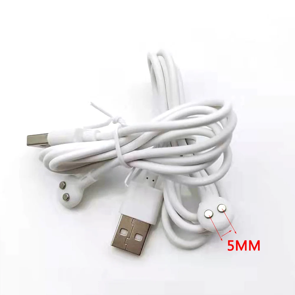 

Магнитный зарядный кабель USB 2P, 5 мм, 90 градусов