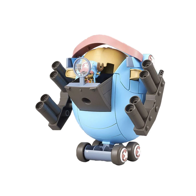

Original Bandai One Piece Tony Chopper Synthesis Robot Assembly Model One Piece Figure Action Anime Figure Model Toy