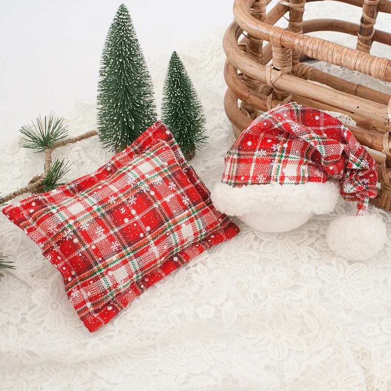 Рождественские реквизиты для фотосъемки новорожденных в виде снежинок