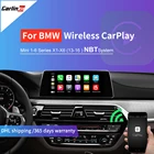 Carlinkit беспроводной Apple CarPlay Android авто для BMW NBT Системы X1 X3 X4 X5 X6 1-7 серии мультимедиа Airplay Mirrorlink музыка