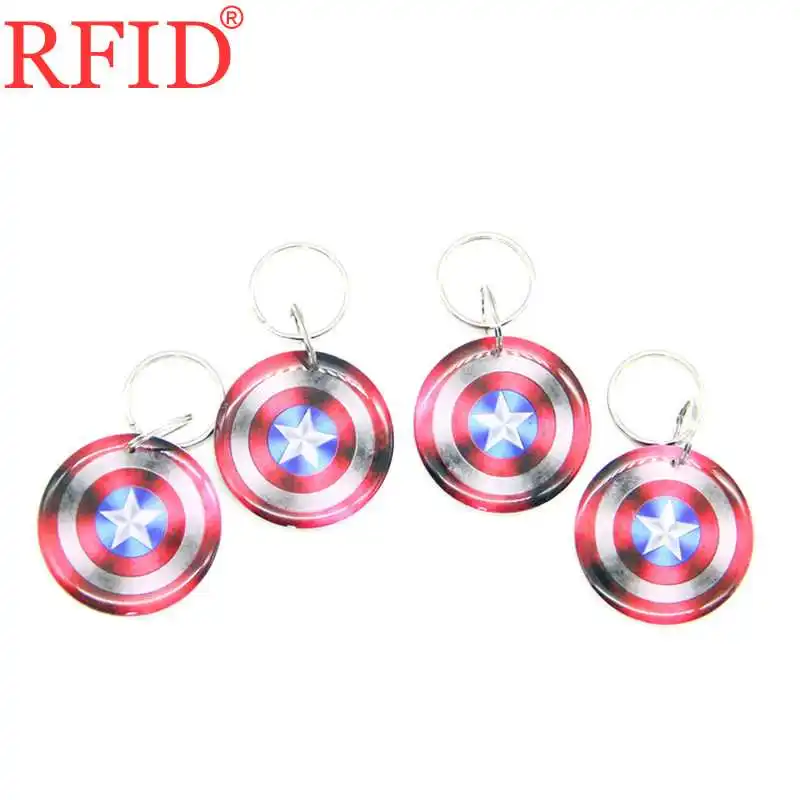 ID 125 кГц EM4305 EM4205 перезаписываемый брелок для ключей RFID карта водонепроницаемый