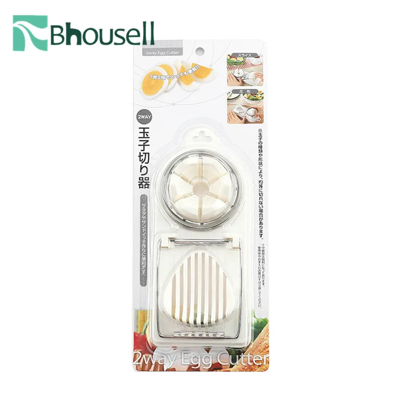 2 в 1 Многофункциональный Яйцерезка Регулируемый Еда слайсер для нарезки