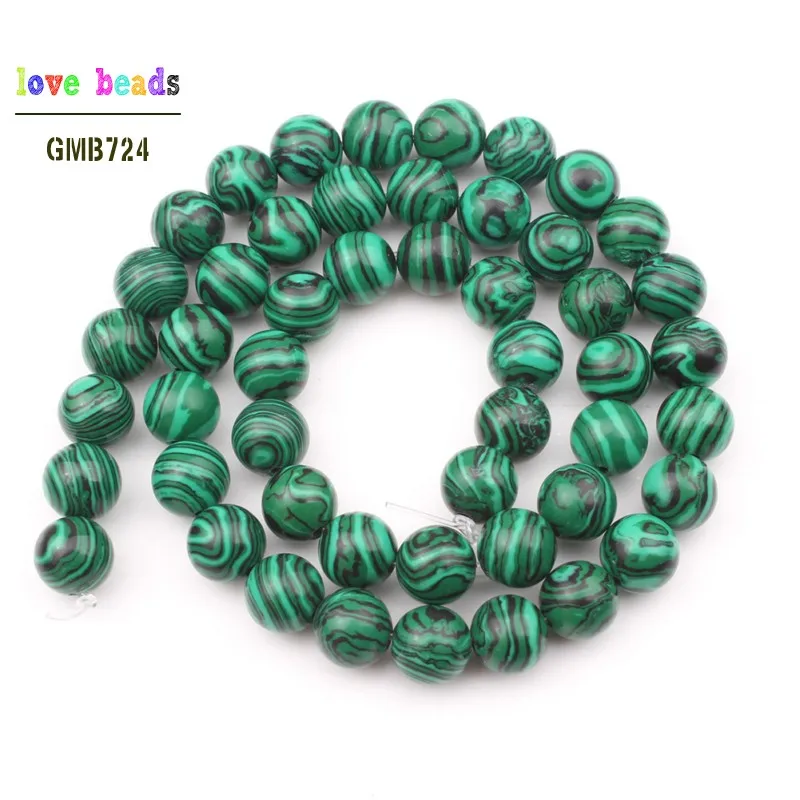 Chrysocolla 4/6/8/10/12 мм с украшением в виде кристаллов Агаты бирюзой Aventurnes Unakites каменные бусины для изготовления ювелирных изделий 15 дюймов "сделай сам" для изготовления Браслеты - Цвет: Chrysocolla