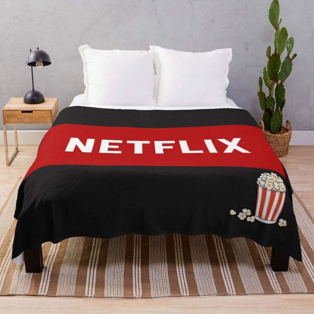 

Netflix мягкое спальное одеяло плед Sherpa подложка Дети Девочки Мальчики на Рождество подарок на кровать диван мультяшное одеяло