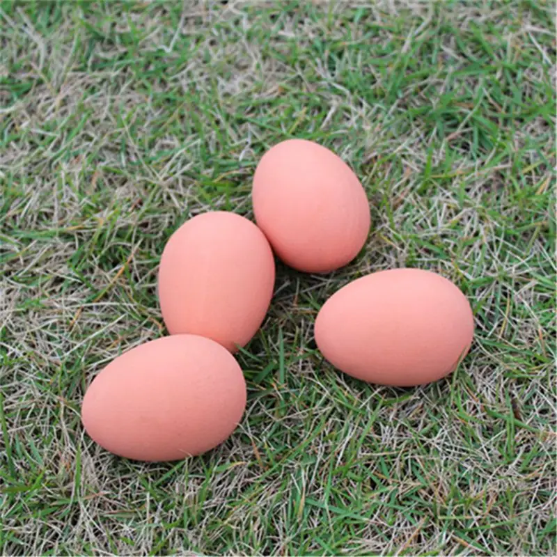 

Bulk Set Of 6Pcs Bouncy Eggs Realistic Fake Rubber Bouncing Balls Pet Toy Prank Joke Toy
