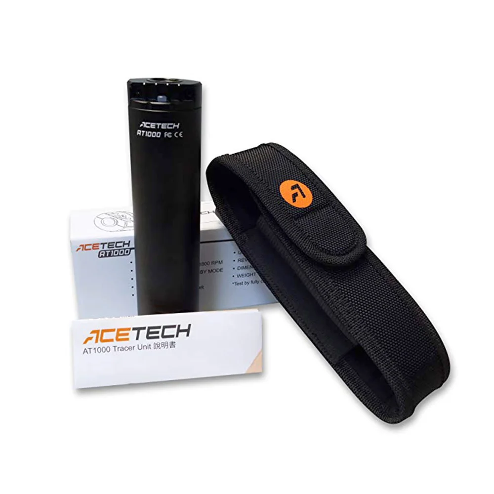 Страйкбольный пистолет 14 мм AT1000 тактический трассировщик светящийся в