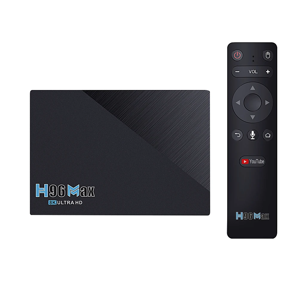 

H96 Max RK3566 Smart TV Box Replacement for Android 11.0 4GB 32GB 8GB 64GB 2.4G 5G Wifi 8K Voice Bluetooth H96max TV Box