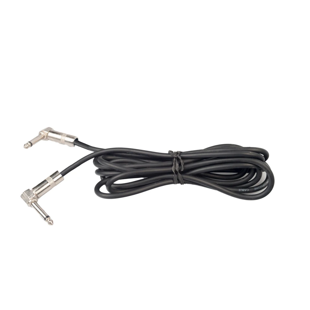 

Guitar Cable Bass Cable 3M 6.35MM Guitar Cable Leads 002 Guitar Part &Accessories Musical Instrument