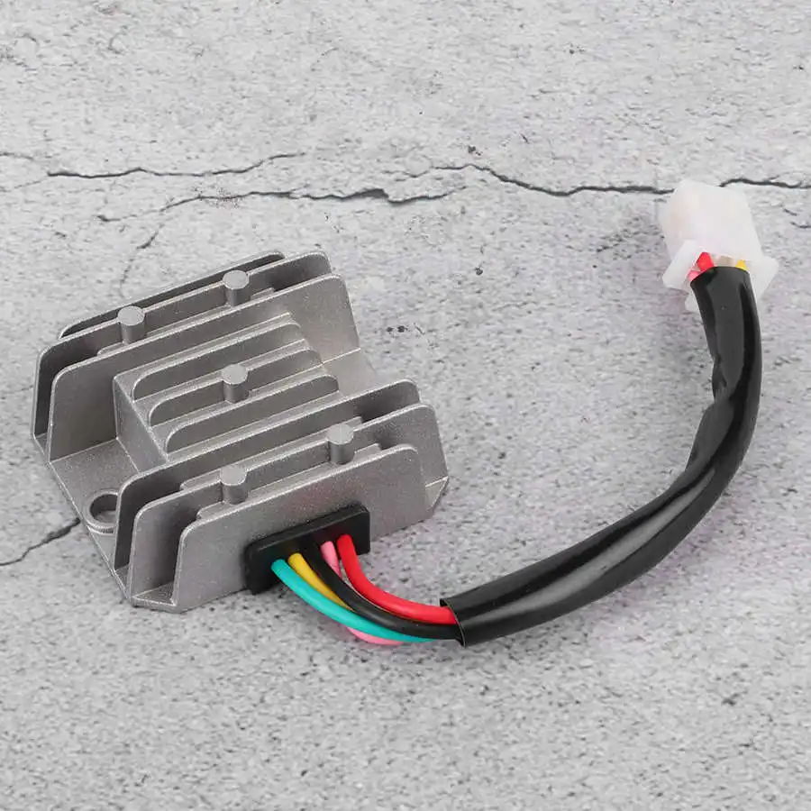 Выпрямитель напряжения 12 В 4 провода для мотоцикла квадроцикла внедорожника