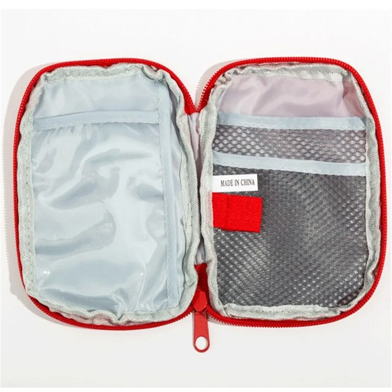 Portable Storage Bag First Aid Emergency Medicine Outdoor Pill Survival Organizer Kits Package Travel Accessories | Багаж и сумки