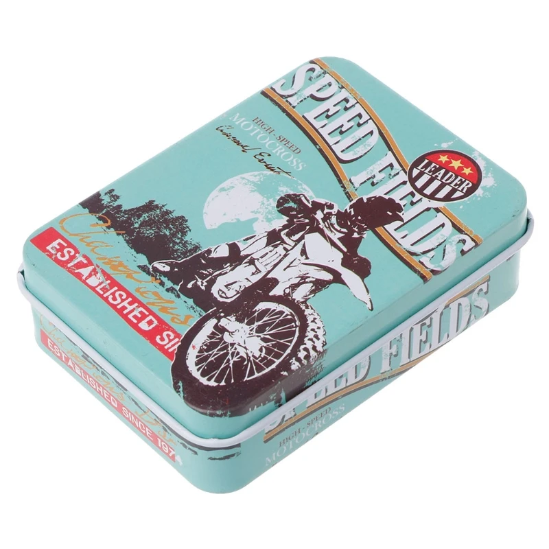 

Металлическая мини-коробка OOTDTY для мелочей