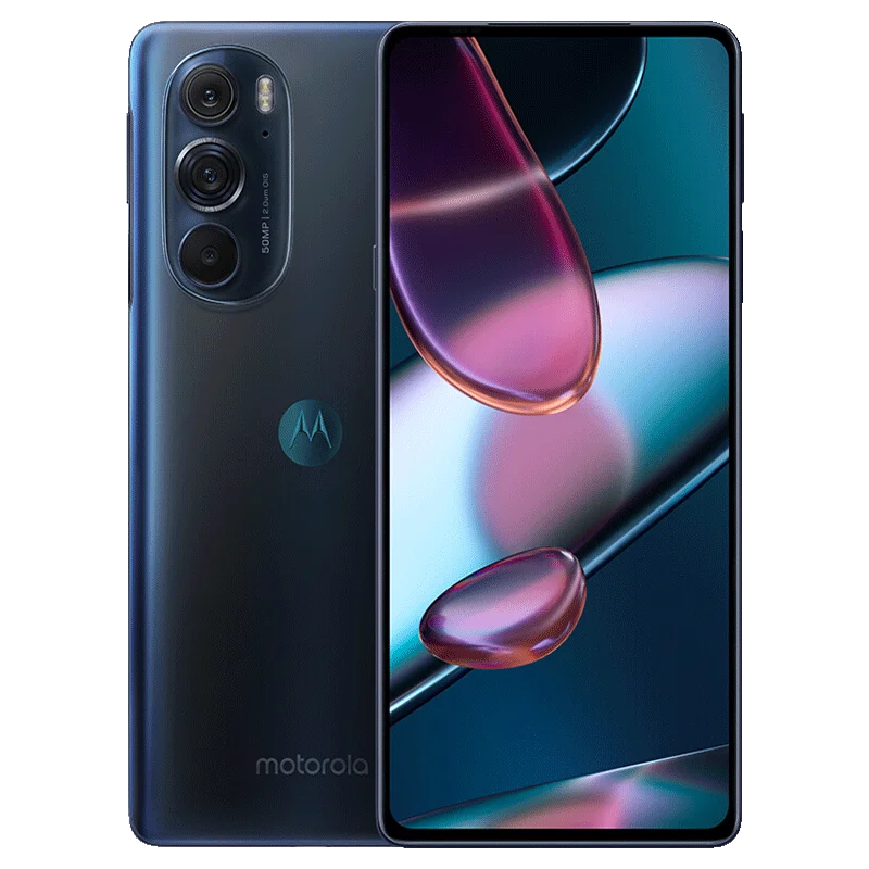 Оригинальный телефон Motorola Moto Edge X30 5G Snapdragon 8 Gen 1 Android 12 0 сканер отпечатков пальцев