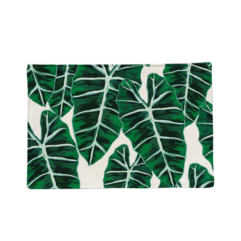 1 шт. креативный нескользящий мягкий коврик для кухонного стола хлопковая