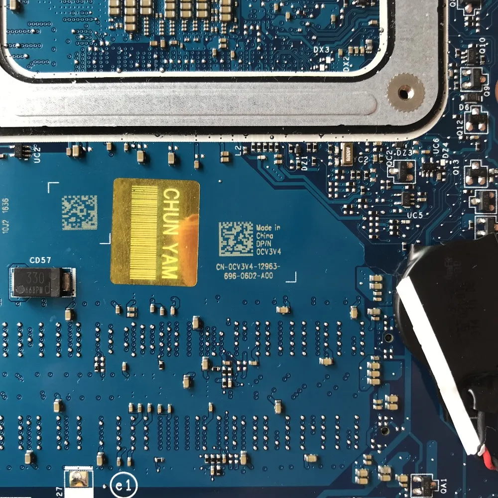 CV3V4 для Dell Inspiron 15-5567 5567 Материнская плата ноутбука CN-0CV3V4 0CV3V4 CV3V4 BAL20 LA-D801P DDR4 i7-7500U Процессор R7 M445 GPU