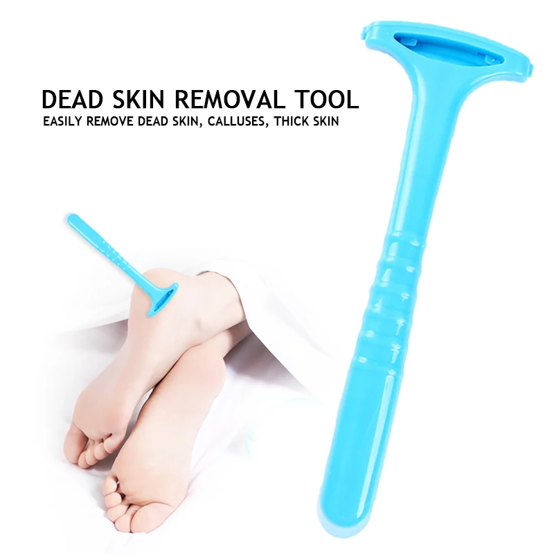 Dead Skin Removal Tool Fashion Metal+Plastic Professional Foot Care Pedicure Hine Hard Feet Skin Cutter Cuticle Remover Shaver