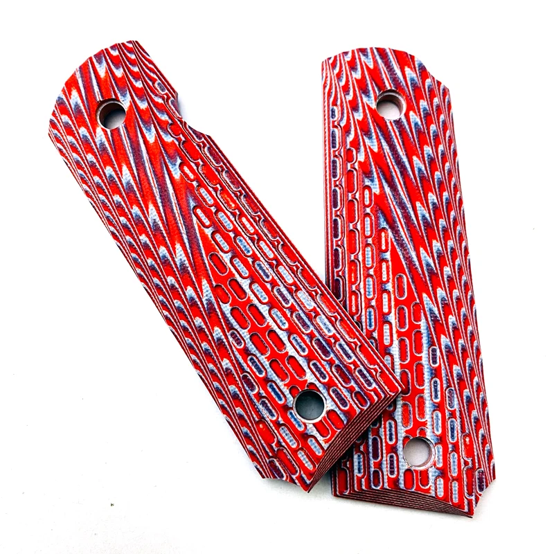 1911 аксессуары Модифицированная ручка для ножа G10 патч-ручка изготовленная на