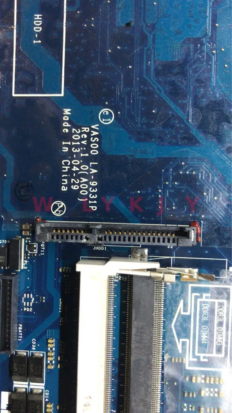 VAS00 LA 9331P материнская плата для ноутбука DELL Alien посуда M17X R5 R6 ноутбук CN 05RW0M PGA947 DDR3 100%