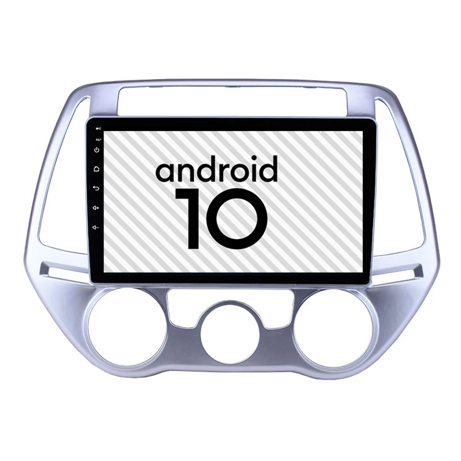 

Автомобильный мультимедийный плеер для Hyundai I20, стереомагнитофон с Gps-навигацией, Android 2012, 2013, 2014, 10,0