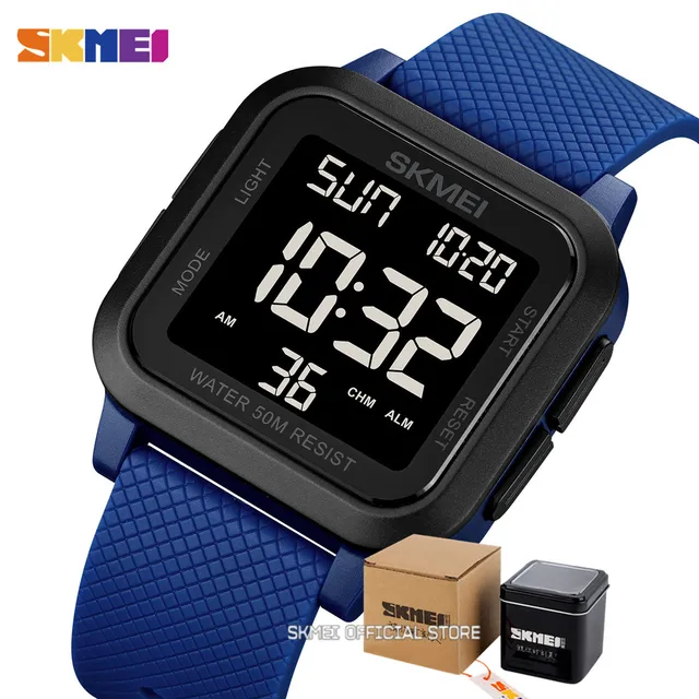SKMEI Chrono 5 reloj hombre AliExpress