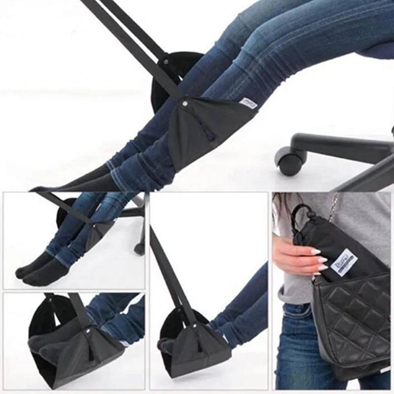 Подставка для ног модная многофункциональная однотонная Подножка путешествий