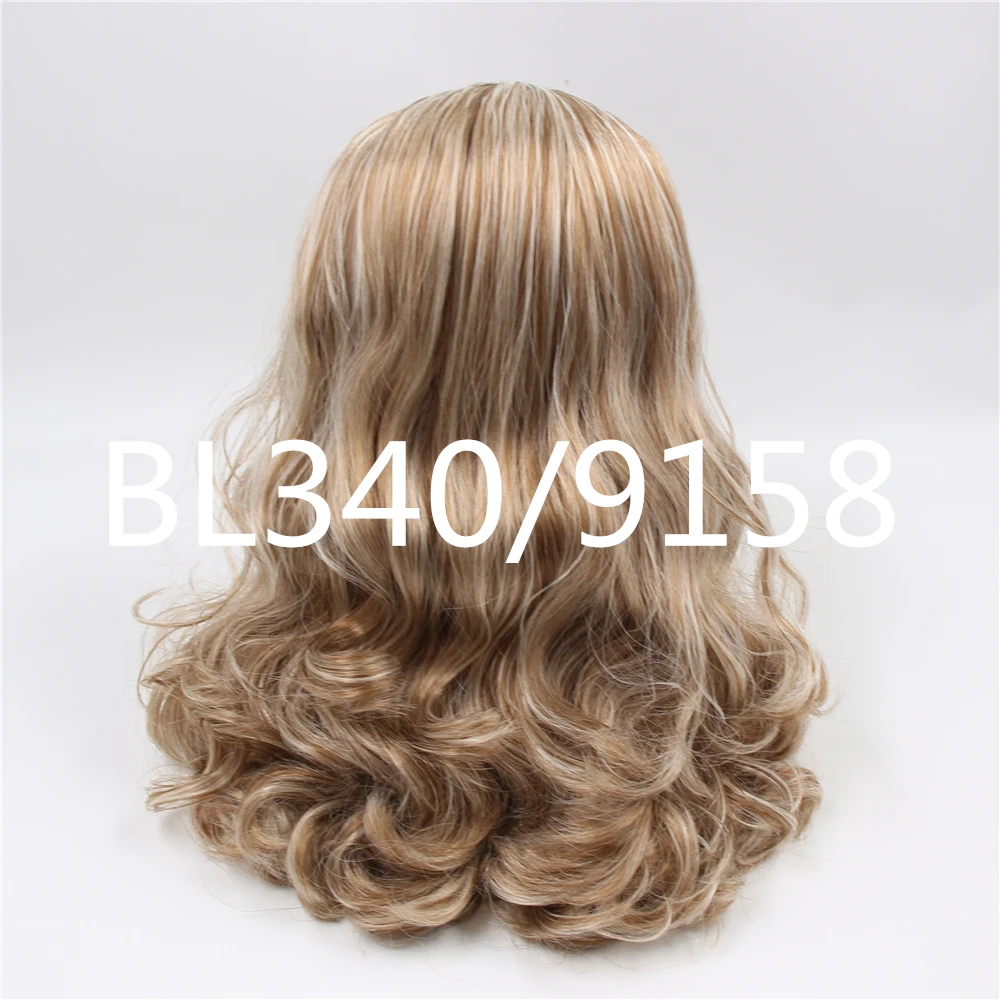 Фабрика blyth кукла ледяная RBL скальп купол длинные волнистые волосы смешанные для